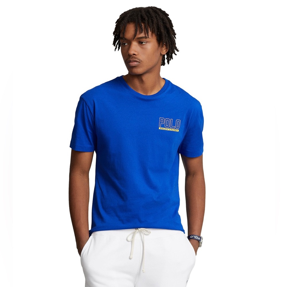 Polo Ralph Lauren
Men's Classic-Fit Logo Jersey
Crewneck T-Shirt